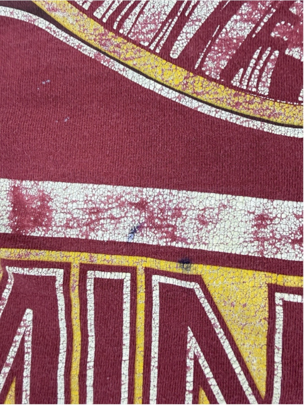 Vintage Salem Sportswear Men's Size XL Florida State Seminoles AOP Graphic Tee - Picture 8 of 16